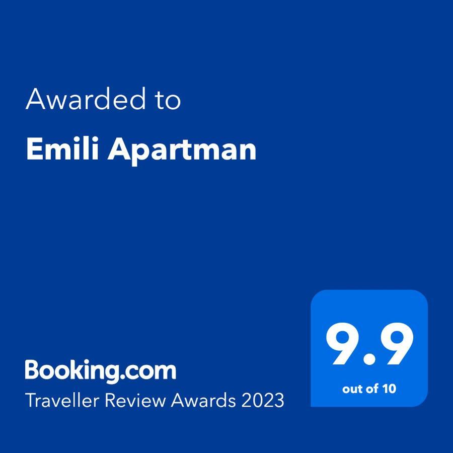ג'אגודינה Emili Apartman מראה חיצוני תמונה